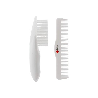 the first years american red cross baby grooming kit comb