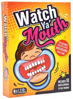 Watch Ya Mouth Game Box