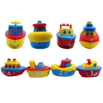 3 bees & me bath water toys for kids pieces