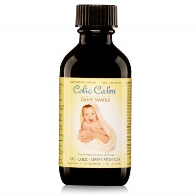 colic calm homeopathic gripe water bottle