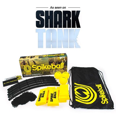 spikeball outdoor game shark tank