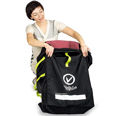 volkgo car seat travel bag