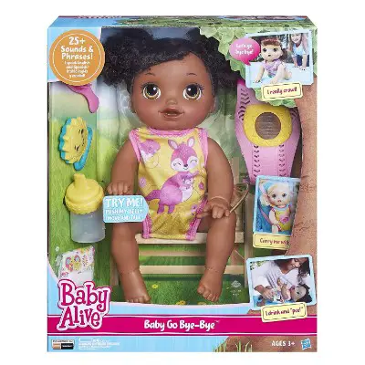 best baby alive doll for 3 year old