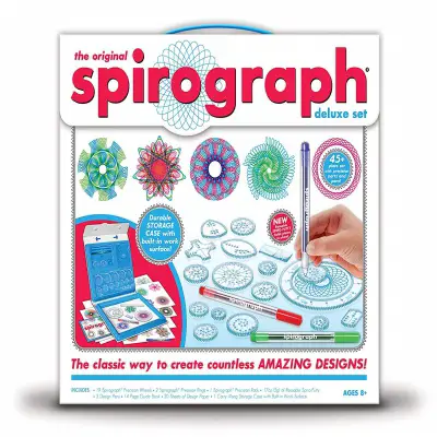 Kahootz Spirograph Deluxe Design