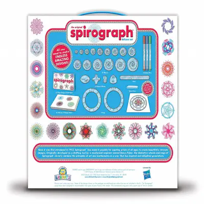 Kahootz Spirograph Deluxe Design