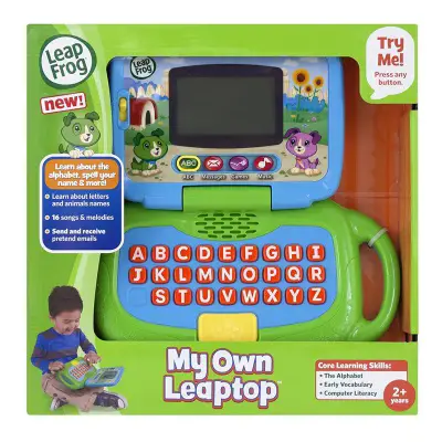 LeapFrog My Own Leaptop toys for gifted toddlers