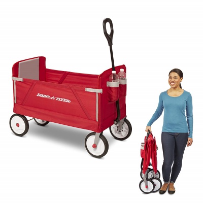 Radio Flyer 3-in-1 EZ Folding