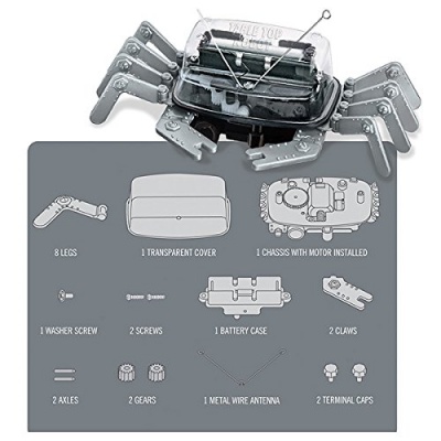 4M table top robot toys for 8 year old boys parts