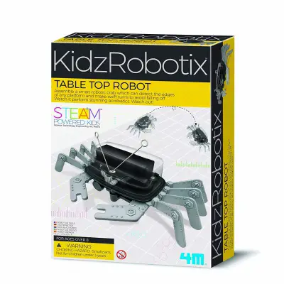 4M table top robot toys for 8 year old boys box