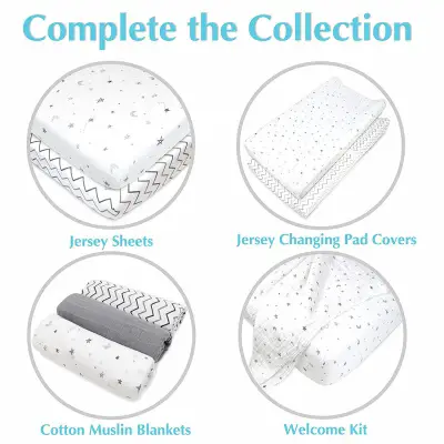 american baby company crib sheets collection