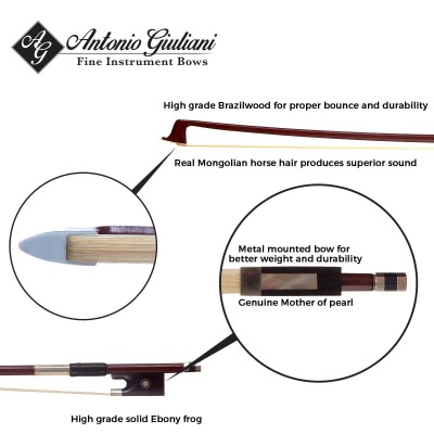 Bunnel Pupil Clearance Violin Bow