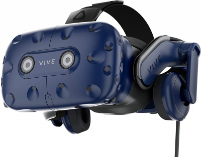 HTC Vive Pro VR Headset Side