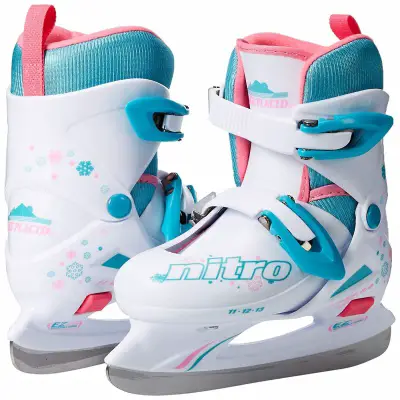 lake placid nitro 8.8 kids ice skates girls