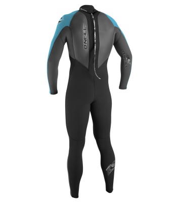 o’neill youth reactor kids wetsuit back