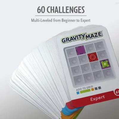 Think Fun Gravity Maze Marble Run Logic