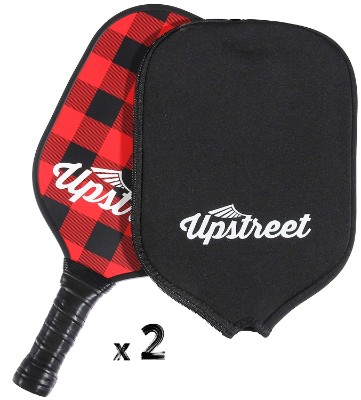 upstreet pickleball paddles outdoor game red