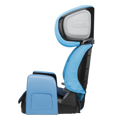 evenflo spectrum 2-in-1 high back booster seat no-back