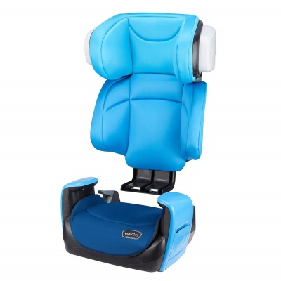 evenflo spectrum 2-in-1 high back booster seat ergonomic