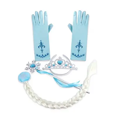 frozen halloween costume for kids gloves