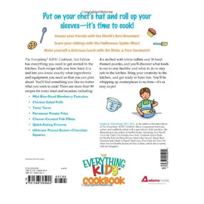 the everything kids cookbook for kids page