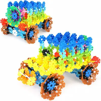 viahart brain flakes 500 piece adhd toy vehicles