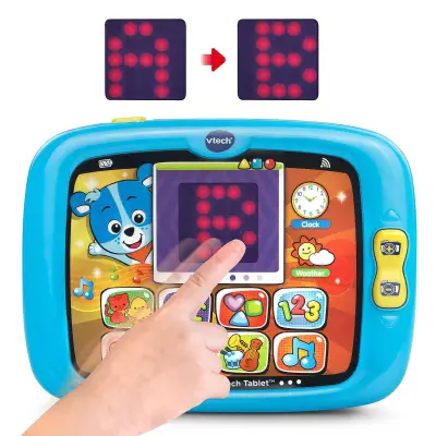 vTech light-up baby touch tablet for kids abc