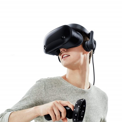 Samsung VR Headset User