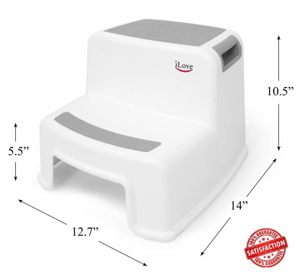 iLove slip resistant step stool size