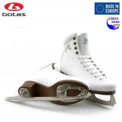 botas regina kids ice skates synthetic leather