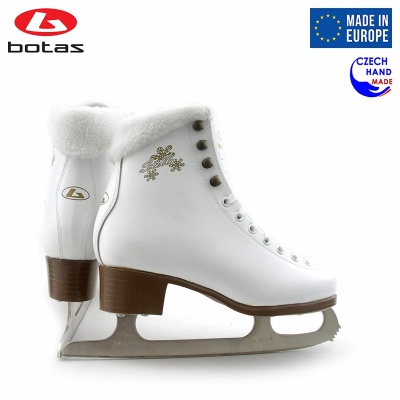 botas regina kids ice skates waterproof