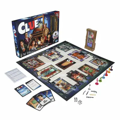 Clue Game Board