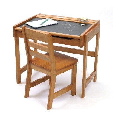 lipper international kids desk with chair