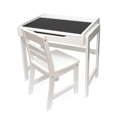 lipper international kids desk white