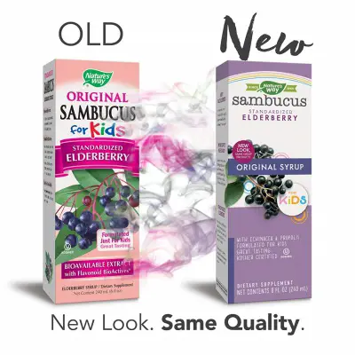 Nature's Way Kids Bioavailable Elderberry