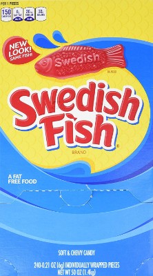 Swedish Fish Soft and Chewy package