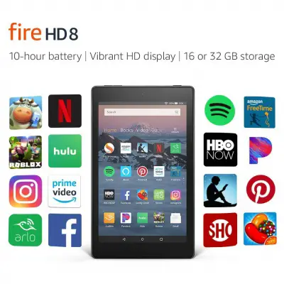 Fire HD 8 Tablet for teen boys