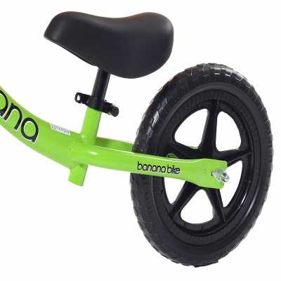 banana lightweight balance bike seat