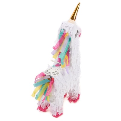 unicorn pinata back