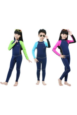 cokar neoprene kids wetsuit colors
