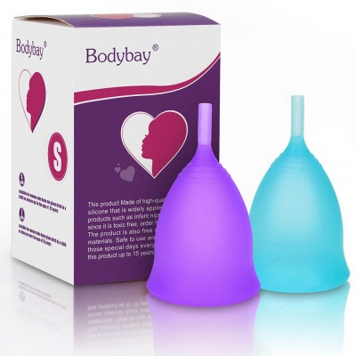 bodybay super guarantee menstrual cup colors