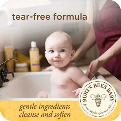 burt's bees baby shampoo for kids and babies tear free