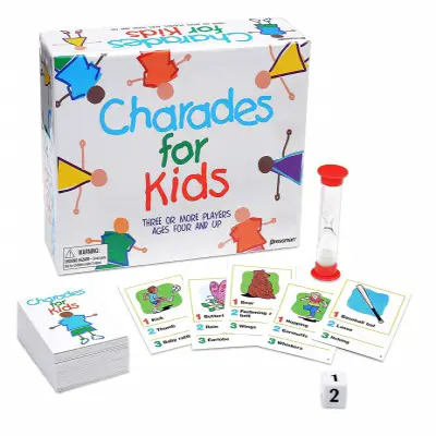 Charades for Kids Game Set