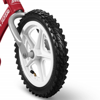 radio flyer glide n go balance bike tire