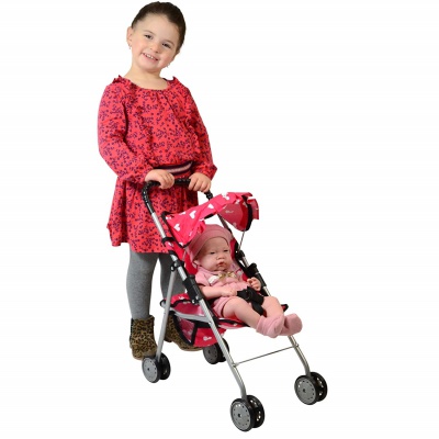 doll and pram for 2 year old