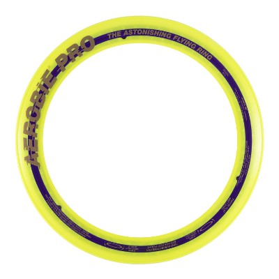 aerobie pro ring flying toy yellow