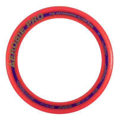 aerobie pro ring flying toy red