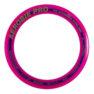 aerobie pro ring flying toy purple