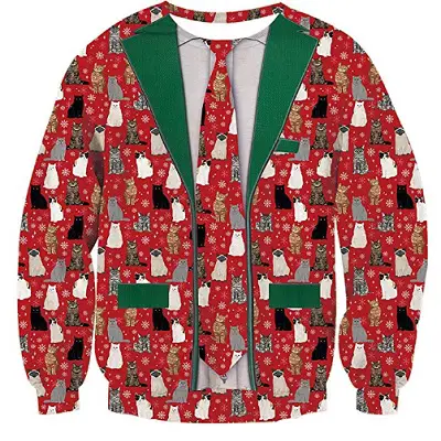 alistyle fanient christmas sweater suit