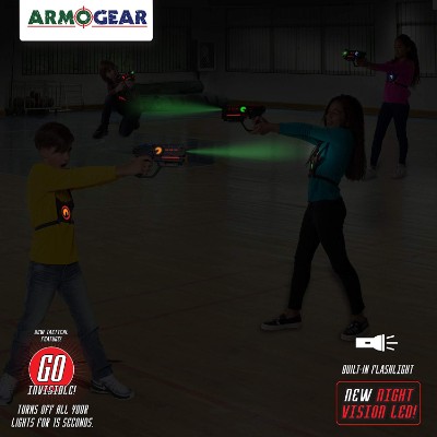 Infrared Guns and Vests by ArmoGear