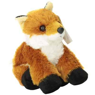 foxie fox mini flopsie stuffed animal front